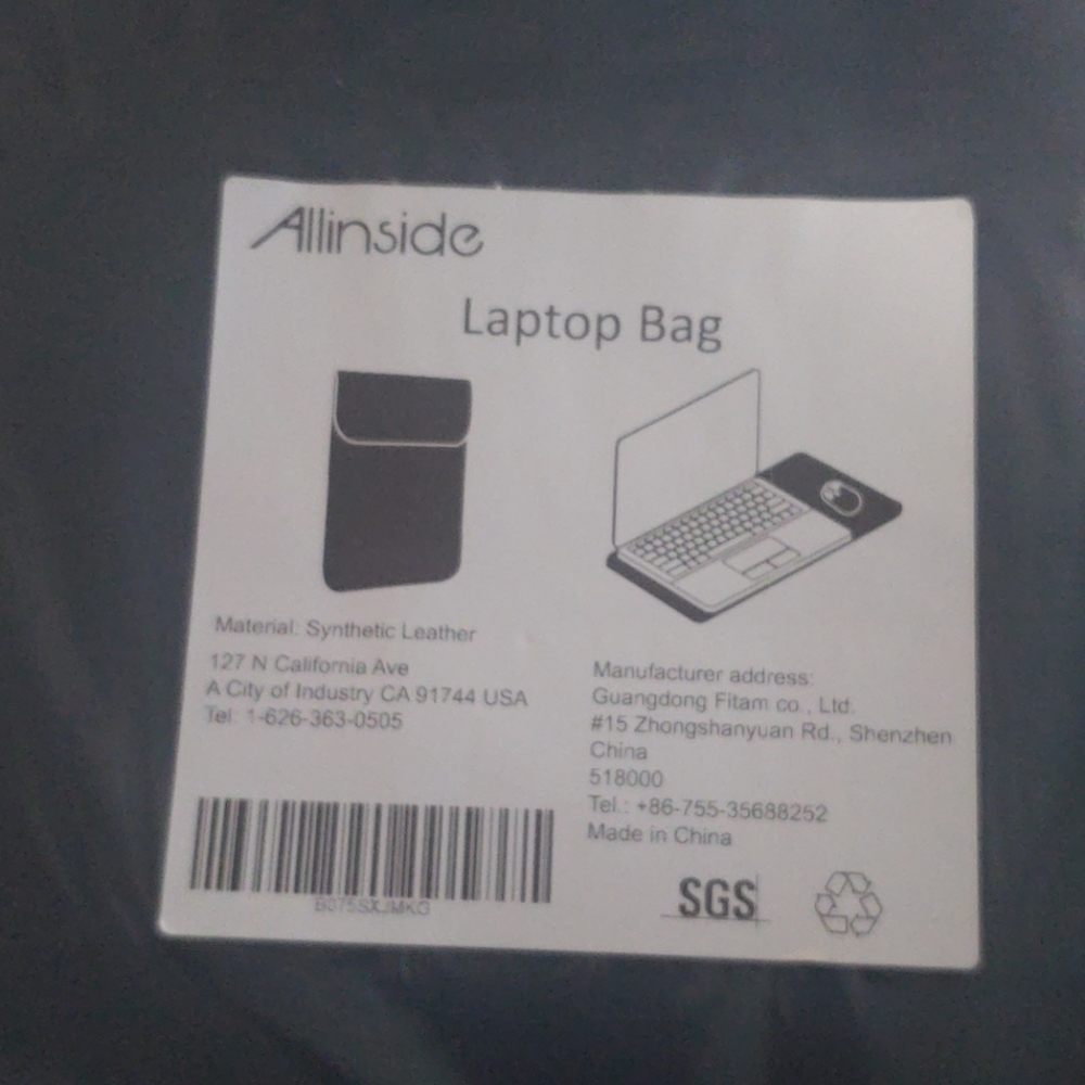 iPad sleeve
